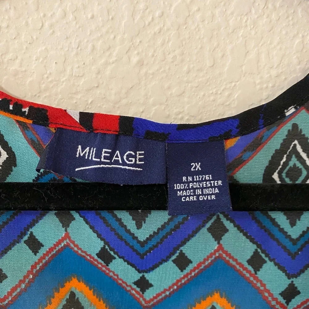 Western Print Racerback Tank - Picture 4 of 10